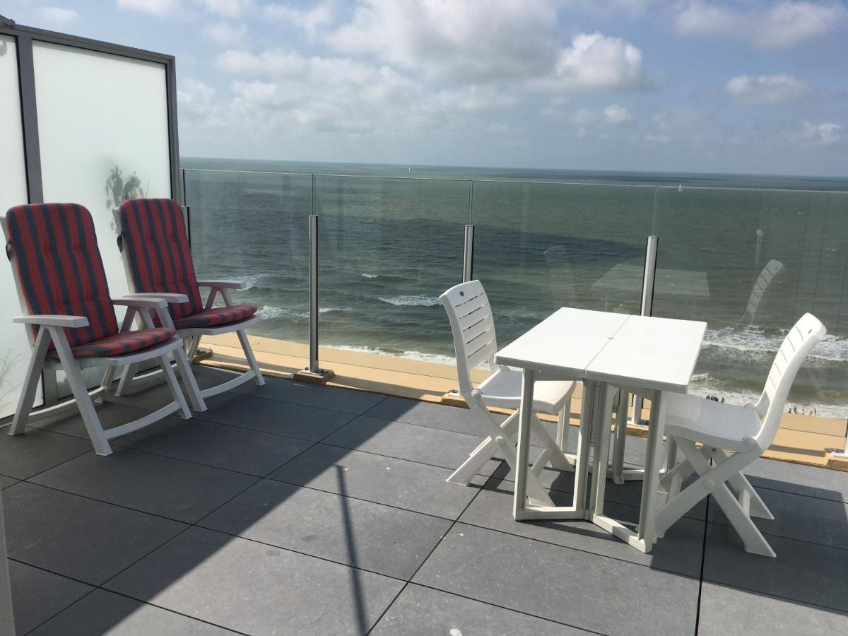 Penthouse Seafront Apartamento Ostend Exterior foto